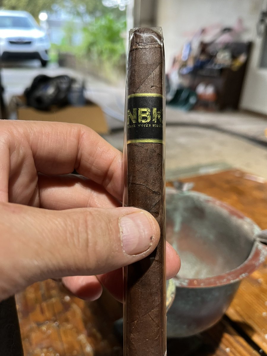 emac5457's tweet photo. Black Works Studio NBK! Excellent stick #nbk #blackworksstudio https://t.co/LFVcIidxAw
