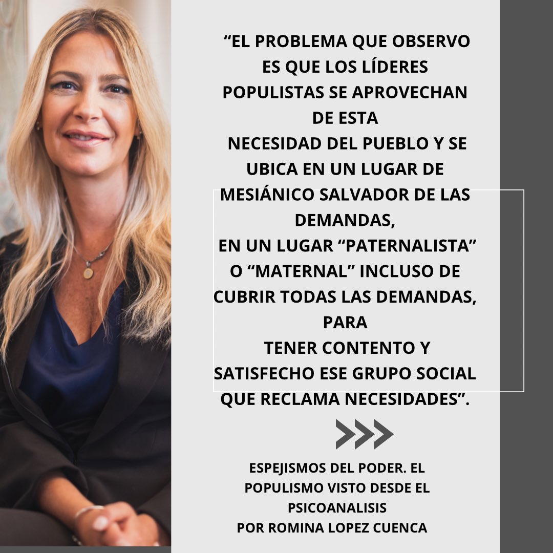 Romina Lopez cuenca tweet media