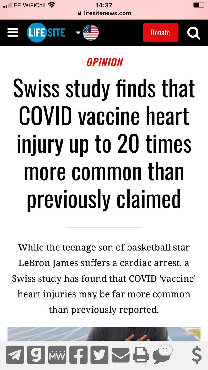 Myocarditis is for life.  

New study showing heart risks of experimental mRNA Gene Therapy.