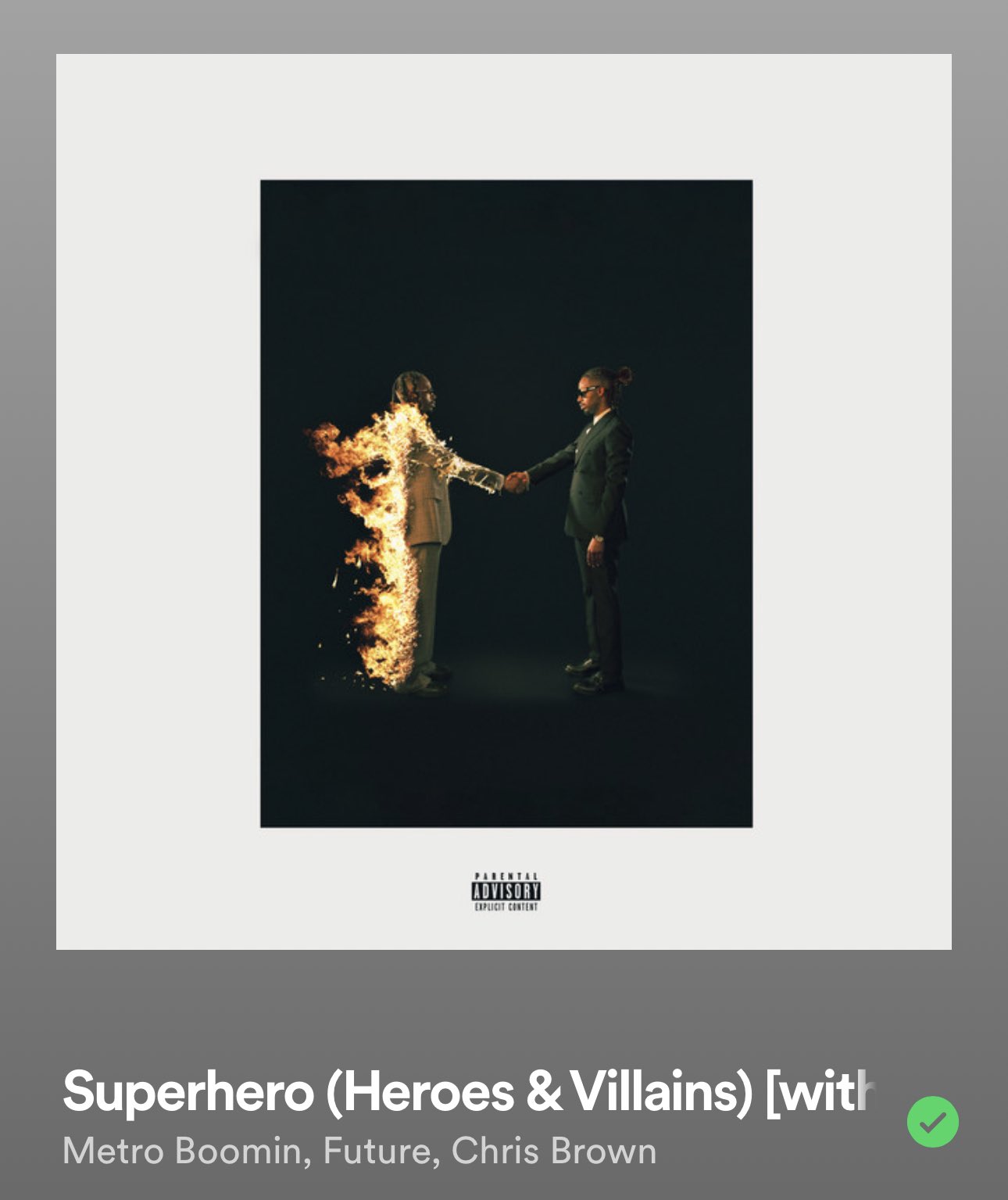 Meaning of Superhero (Heroes & Villains) by Metro Boomin, Future & Chris  Brown