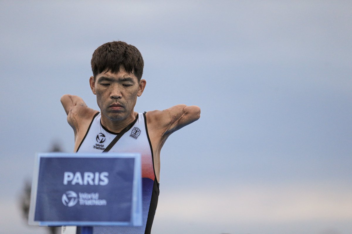 Rio 🇧🇷>> Tokyo🇯🇵>> Paris🇫🇷!
One year to go to the opening of the <a href="/Paris2024/">Paris 2024</a> Paralympic Games and #Triathlon’s third <a href="/Paralympics/">Paralympic Games</a> appearance!