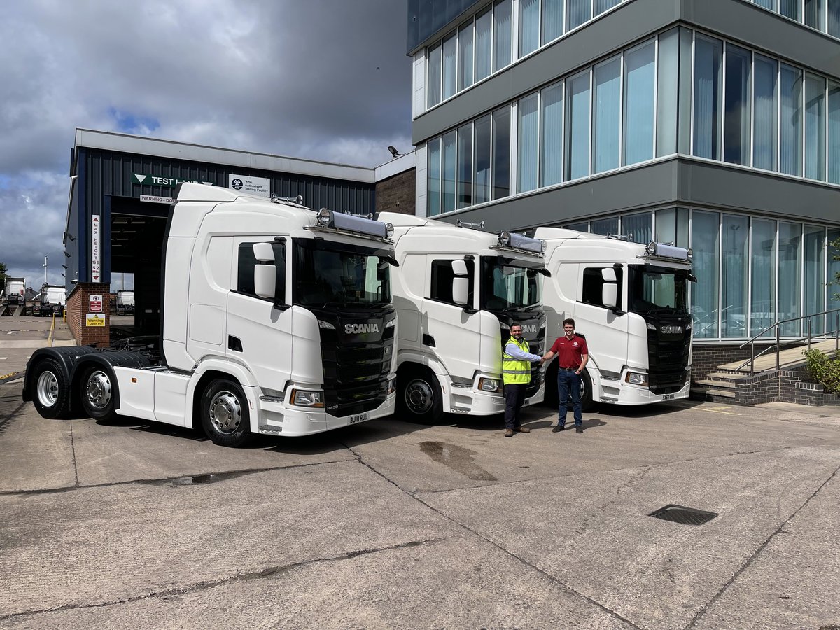 Keltruck Scania tweet media