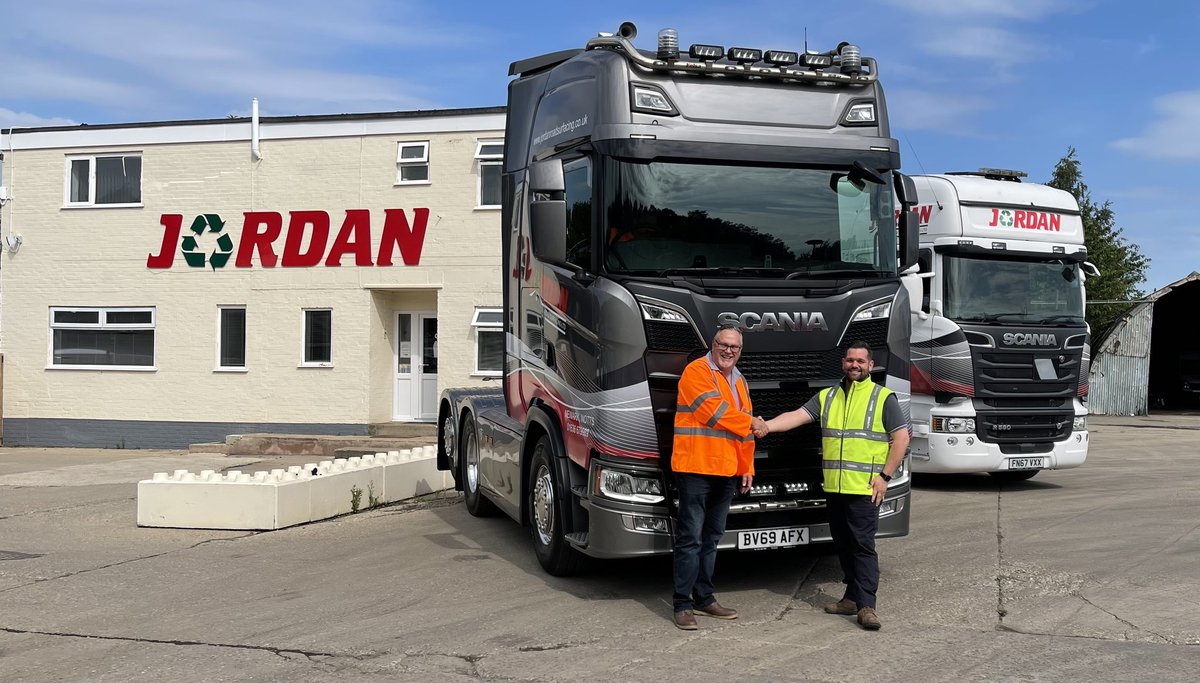 Keltruck Scania tweet media