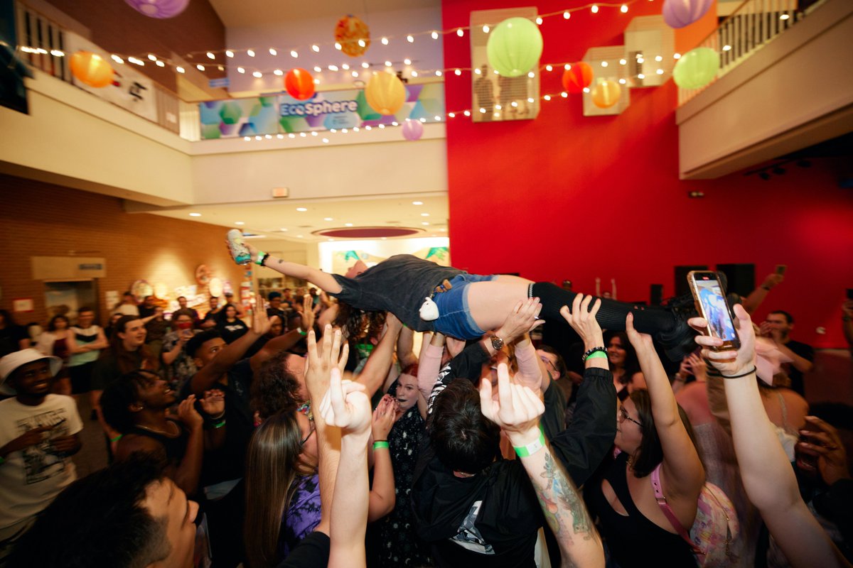 NerdcorePC's tweet image. Can you believe... one month ago we PARTIED with VIPs at Marbles Museum?? #NPC2023 #takeusback