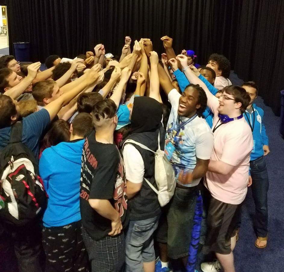 HazmattRules's tweet image. What an incredible and fitting ending for Shine

Thank you for everything @Shine_Series, truly

It cannot be understated how important New England Smash and Shine have been and will continue to have a positive impact on so many people in their journeys in life

Much love