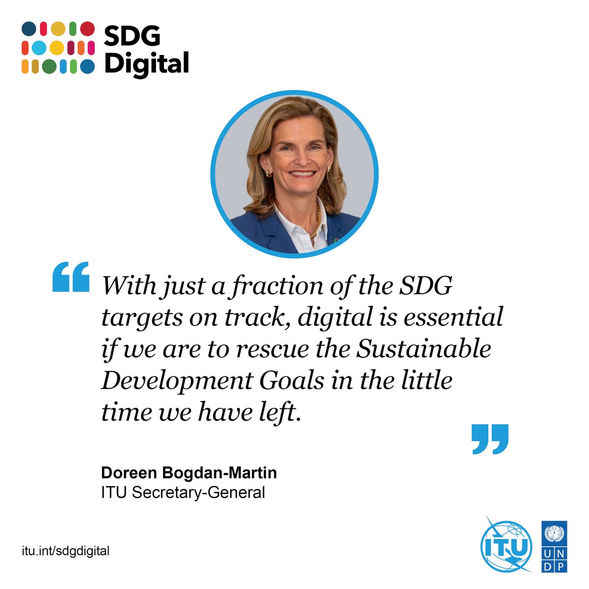 Doreen Bogdan-Martin tweet media