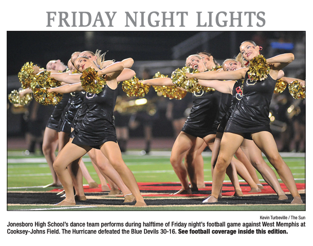 JPSHurricane's tweet photo. ๐ค๐ #CaneDance makes the front page of the SUN this weekend! #CaneOTR https://t.co/vRSxYAHhpL