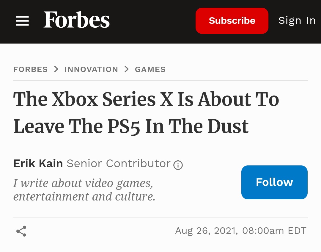 Forbes xbox best sale