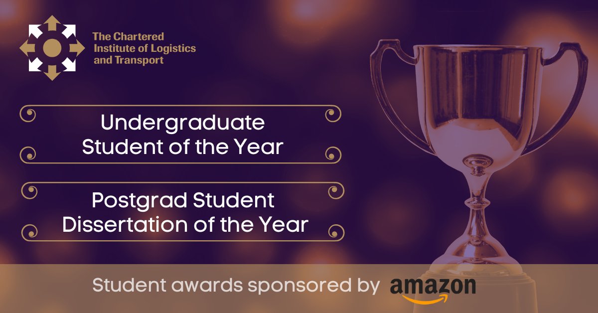 We are delighted to announce Amazon as sponsors of the 2023 Student Awards which will take place at the Annual Dinner on October 20th. 

Nominations to be submitted to Education Manager James Kearney james.kearney@cilt.ie no later than 23rd September.

buff.ly/3OSiKzN