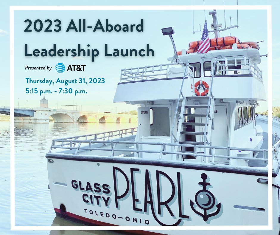 Toledo Chamber (@toledochamber) on Twitter photo Set sail with us on August 31 for an #evening of #collaboration, #mentorship, and #networking in the NW Ohio business community! Join members of <a href="/EPICToledo/">EPIC Toledo</a>, grads of the Institute for Leadership & Advocacy, and #Chamber members on the Glass City Pearl: bit.ly/47xenTt Set sail with us on August 31 for an #evening of #collaboration, #mentorship, and #networking in the NW Ohio business community! Join members of <a href="/EPICToledo/">EPIC Toledo</a>, grads of the Institute for Leadership & Advocacy, and #Chamber members on the Glass City Pearl: bit.ly/47xenTt