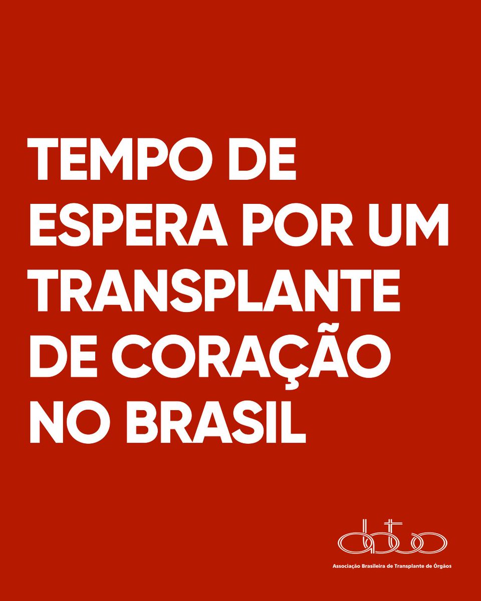 No Brasil temos 382 pessoas na fila de espera por um coração. Graças ao Sistema Nacional de Transplantes, ao trabalho incansável de centenas de pessoas, e principalmente à DOAÇÃO de ÓRGÃOS, em menos de 1 ano mais de 85% receberão uma nova chance. Doe órgãos! Doe vida ♥️