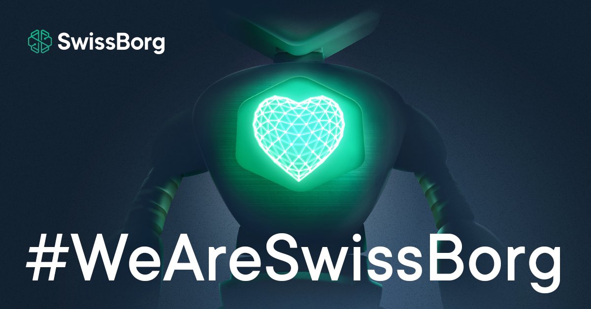 Strenght is in numbers ! 🦾

Let’s show the strenght of our #Community with a #BorgerFollowBorger campaign ! 💚

Calling on all the #SwissBorg community to find other borgers to follow ! 🎙️

I will follow every Borgers who reply #WeAreSwissBorg to this post ! 🤝

#CHSB 🔜 #BORG