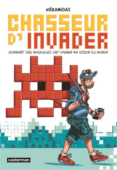 👾 Pour le podcast « Already Flashed », j’interview ce soir un auteur de Bande dessinée, Nicolas Keramidas. Ça va parler de sa nouvelle BD, de Street art, de Space Invaders, et d’addiction ludique. Diffusion en septembre, le jour de la sortie de la BD. #invaderwashere
