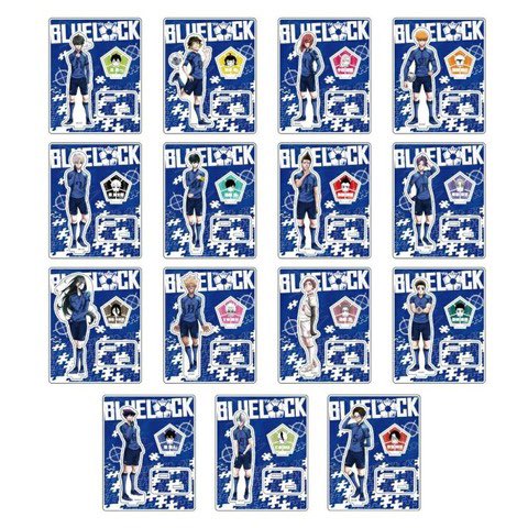 🔥ブルーロック プレゼント企画🔥

アクリルスタンド
お好きなキャラクターを1つ
①名様にプレゼントします⚽️

🍀応募条件🍀
フォロー&amp;RT

◆応募締切◆
9/10

📩DMにてご案内致します

※送料などお金はかかりません
#ブルーロック       
#青い監獄   
#ブルーロック好きと繋がりたい