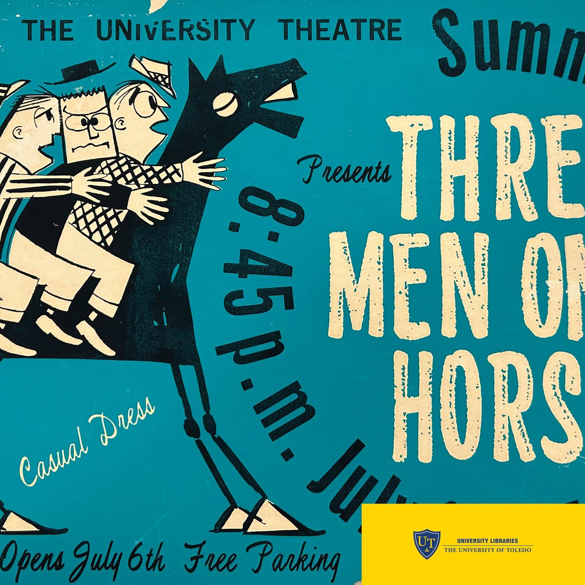 Carlson Library at UToledo tweet media