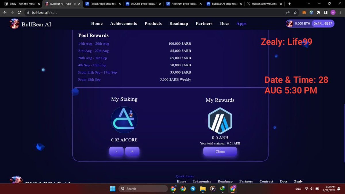 MrComo1228's tweet photo. @BullBear_AI #BullBearAI $AIBB #AIGAME $AICORE
It was a great experience. https://t.co/Aa0IC32qBX