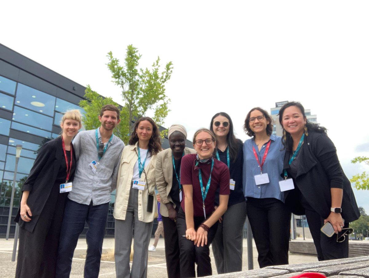 Great to meet <a href="/ecofebria/">Dr. Catherine Febria</a> to discuss the role of the multidisciplinary expert panel (MEP) and the <a href="/IPBES/">ipbes</a> fellowship program today at #IPBES10