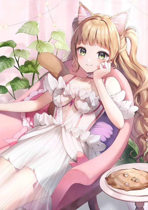 #とびきりのピンクを魅せて下さい 