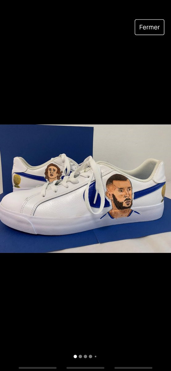 Scoufiture's tweet photo. Sympa la nouvelle paires du réal https://t.co/6DxtaT2iNV