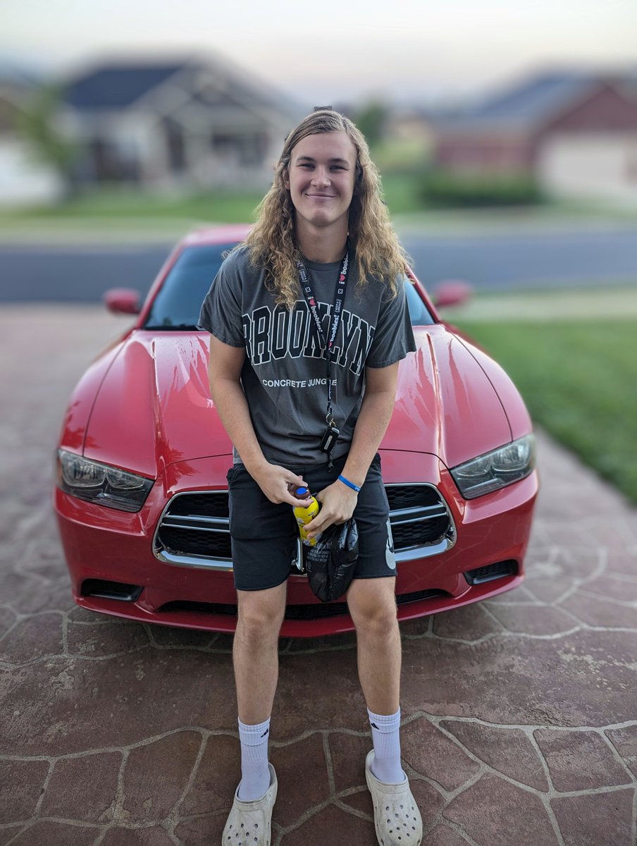 David Brown (@david_brown68) on Twitter photo My Senior ! Last first day of high school. Go be great son ! So impressed with the young man that you are. Dad loves you so so much ! <a href="/WoodsonCoach/">Commader Coach Woodson</a> My Senior ! Last first day of high school. Go be great son ! So impressed with the young man that you are. Dad loves you so so much ! <a href="/WoodsonCoach/">Commader Coach Woodson</a>