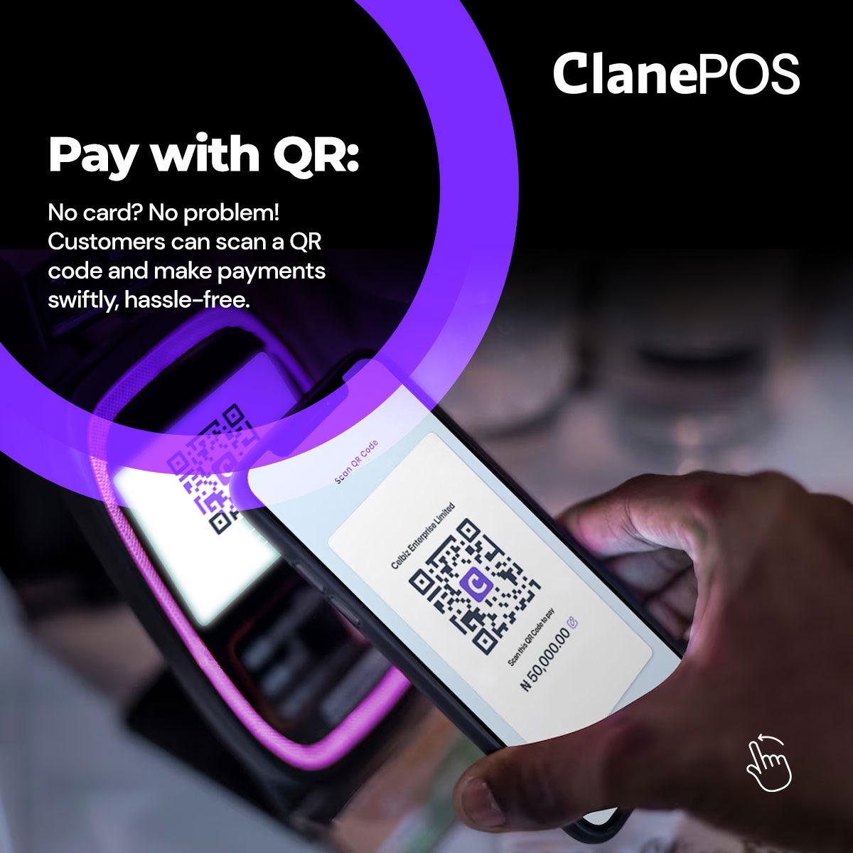 ClaneNigeria's tweet photo. With ClanePOS, payment possiblities are endless!
Tell us in the comments what you love most about ClanePOS?
#ClanePOS #BusinessEfficiency #paymentoptions #StreamlineOperations https://t.co/6CMBhoeuHO