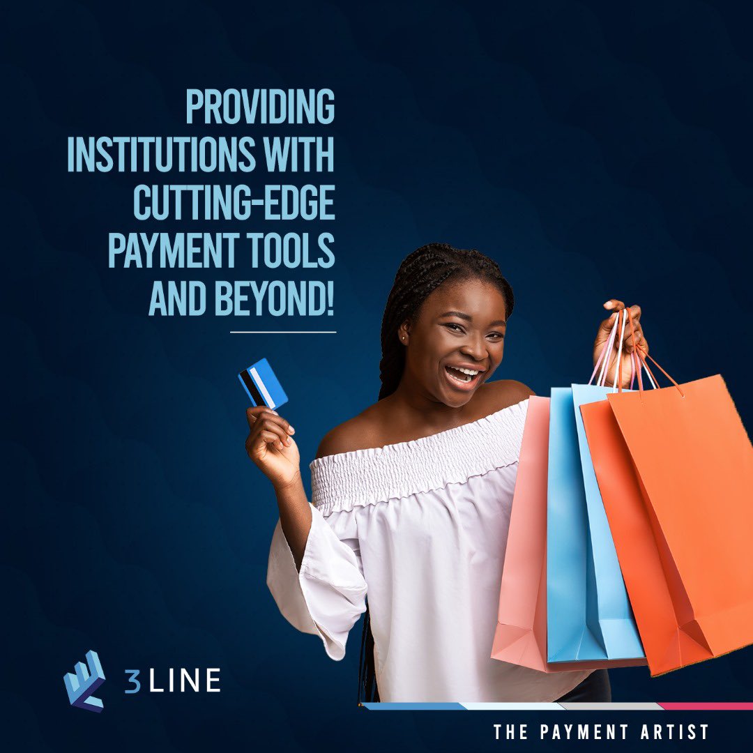 3lineng's tweet photo. At 3line, we strive to be the driving force that procures solution that manages every touchpoint of the financial service needs. 

Our solutions are unique, reliable and tech savvy. 

To  learn more about our services kindly visit the link in bio

#3line https://t.co/2sNXrJNTH5