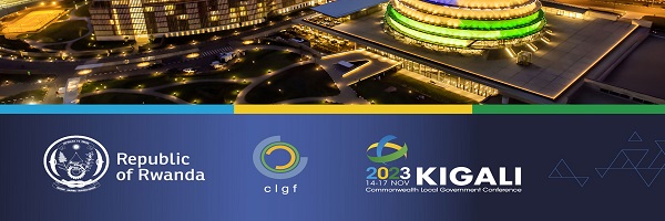 COMMONWEALTH LOCAL GOVERNMENT CONFERENCE 2023 TO BE HELD IN #KIGALI, #RWANDA: Visit the conference website: clgc2023.rw to get regular updates #RwandaWorks