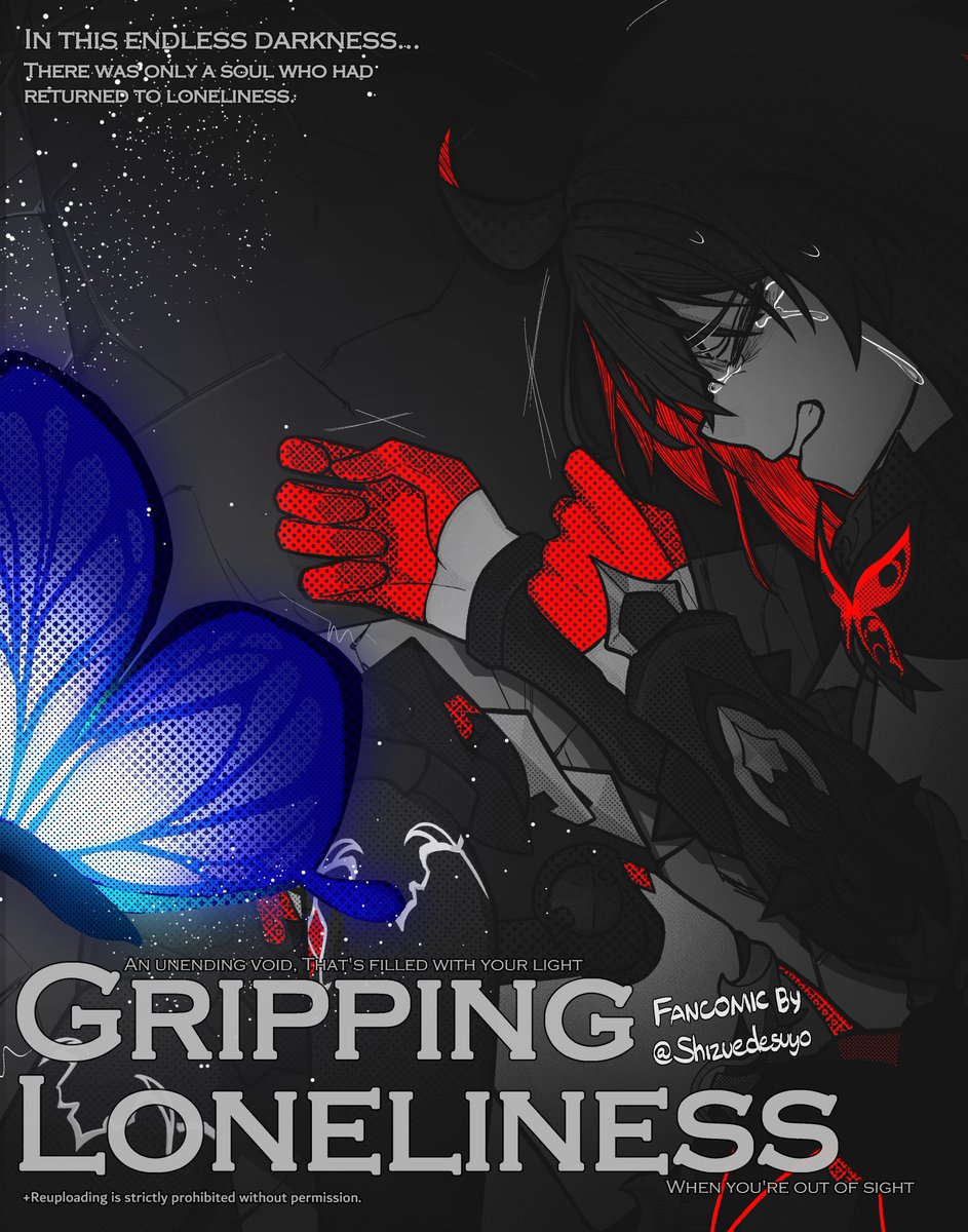 [FANCOMIC] Gripping Loneliness (1/5)

I spent almost 3 months making this, and I hope you enjoy reading it ^^)b 

#HonkaiImpact3rd