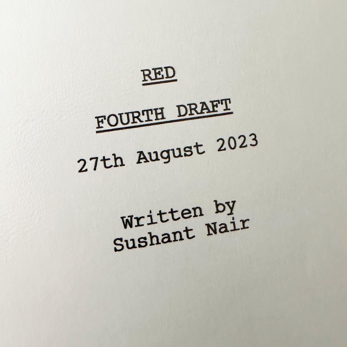 🥳 So thrilled to share the first performance of this piece as one of the 3 plays being showcased as part of BAREFACE Weekly Scratch: Hitchcock on Stage presented by @dangerosity101 

👉 Link in bio

#scratchnights #murdermystery #thriller #soho #fringe #theatre