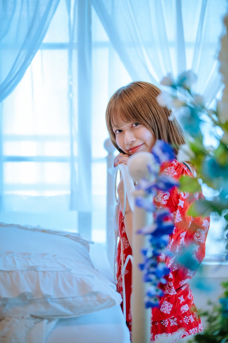 Pontam11's tweet photo. #高橋しよは🍀ちゃんの爽やかな朝✨

ここだよ～💕まだ寝ていると思った?

#横浜美少女図鑑撮影会
#横浜美少女図鑑スタジオ撮影会
#横浜美少女図鑑
#NEORiS https://t.co/nLlSFKHExM