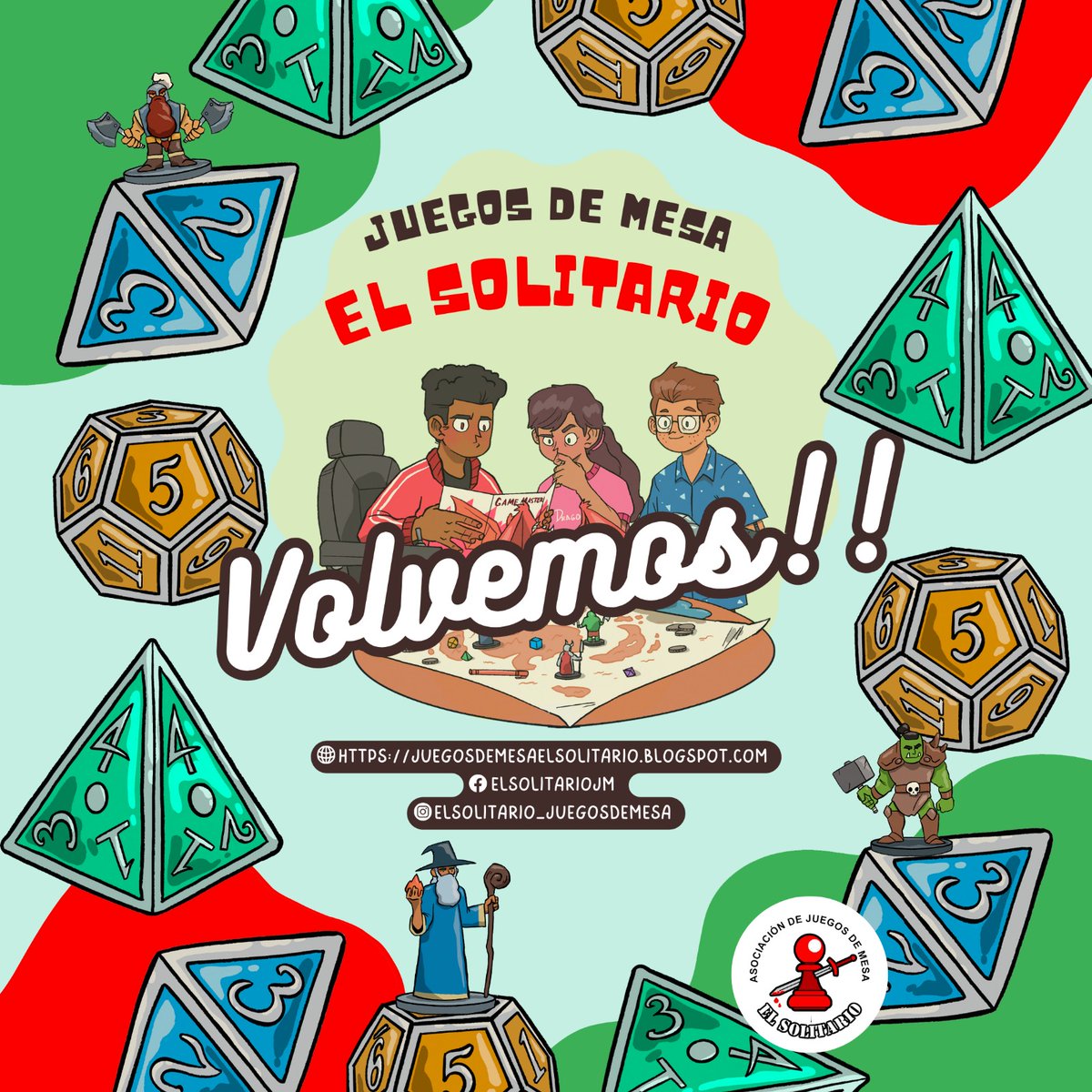 ¡Hola! Se acaba el verano y ya llega el momento de volver a nuestras quedadas de socios y, por supuesto, a nuestras jornadas de puertas abiertas. Tenemos muchas ganas. ¡Os esperamos!