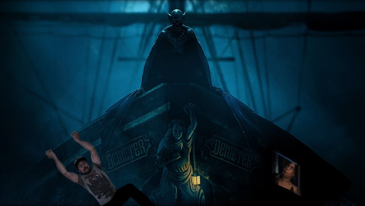 onlymoviepod's tweet photo. Special guest @WeekesPrincess co-hosts with Matt to talk about the Demeter's final voyage, with no nerdy tangents on Dracula, The Dark Universe, TMNT, Castlevania, Deep Space Nine, Mortal Kombat, DC, MtG, Star Wars, BG3, or 2004's Van Helsing film at all!

https://t.co/s04HhoGEjY https://t.co/cMxTqXgw9r