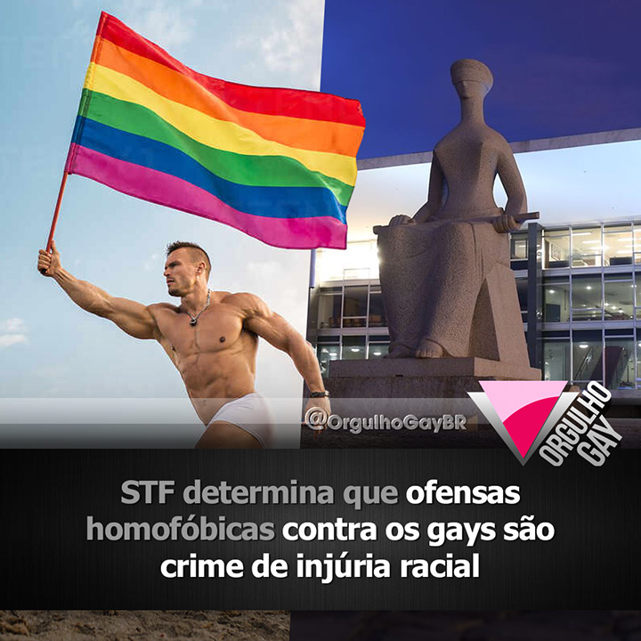O Supremo reconheceu que ofensas a indivíduos homossexuais também se enquadram como injúria racial. Assim como no caso de racismo, o crime será imprescritível e inafiançável. A pena para quem discriminar gays será de um a três anos de prisão.

bit.ly/3Eg7wjL (Exame)