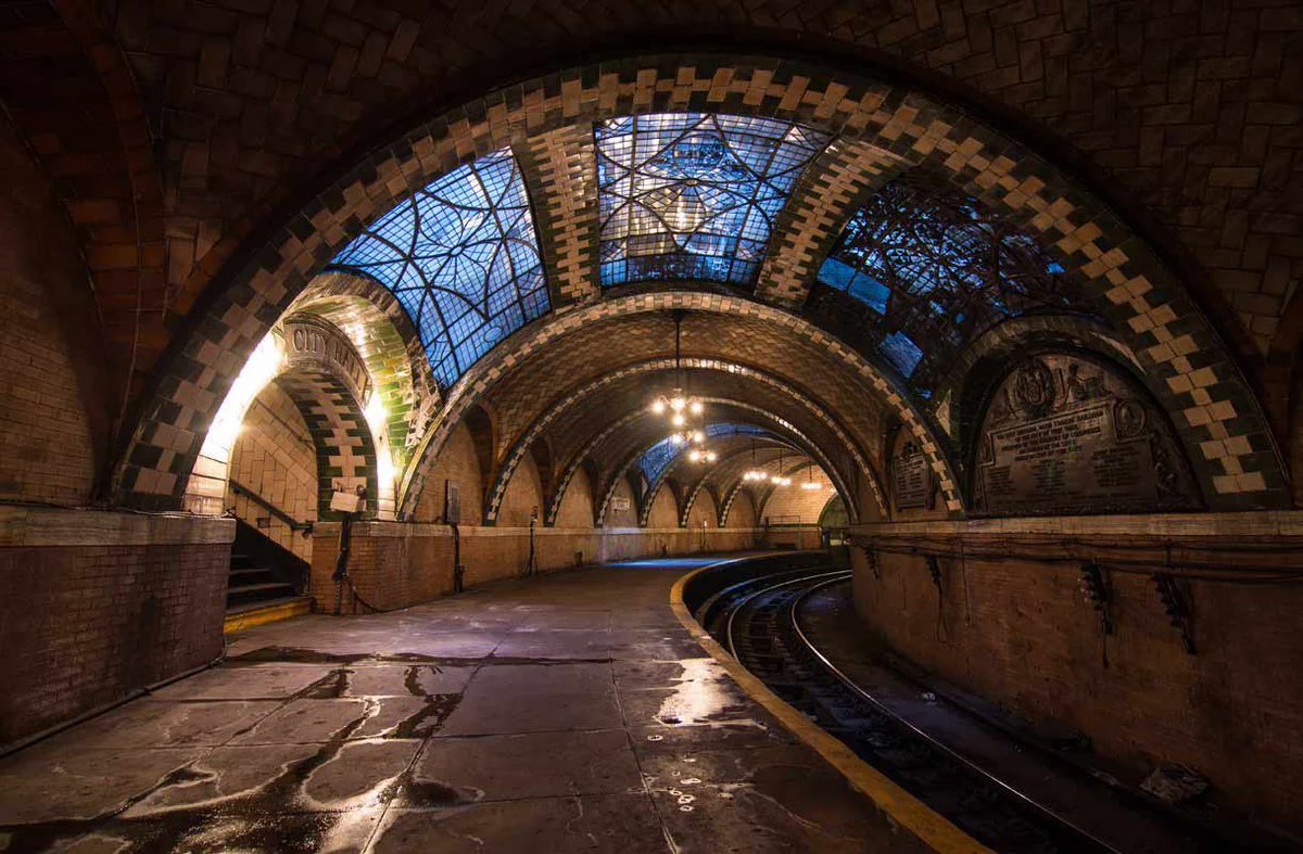 New York City Subway Station...