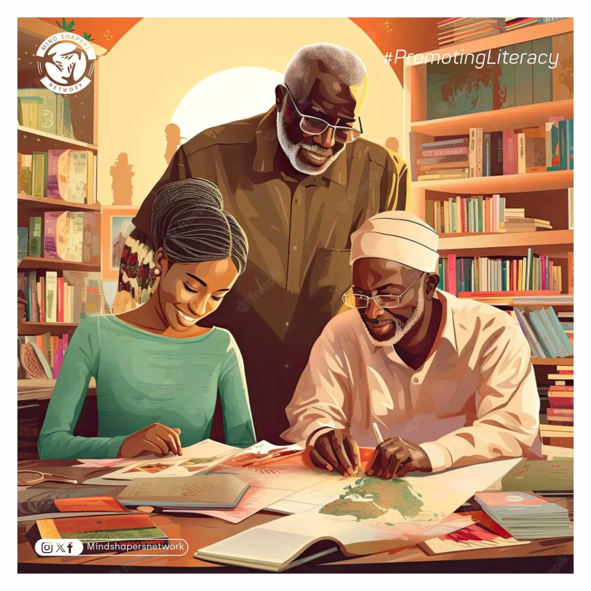 Temie95's tweet image. Reading opens doors to knowledge. We promote literacy and nurture a love for reading, inspiring a thirst for learning that never fades. #PromotingLiteracy #LoveForReading #ThirstForLearning