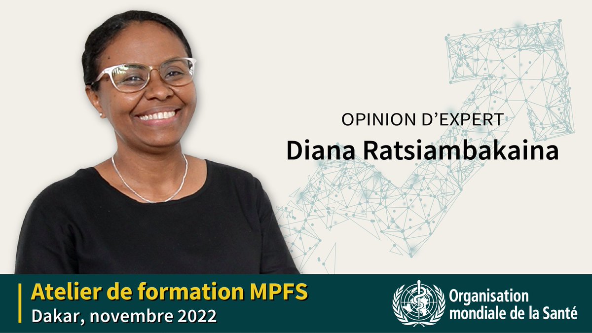#MPFS 🗣️ Avis d'expert 

Outil à usage multiple, pour <a href="/DianaRATSIAMBA1/">Diana RATSIAMBAKAINA</a> la matrice #MPFS permettra avant tout de cartographier les sources et flux de financement de la santé à #Madagascar.
▶️ bit.ly/MPFS_capsule_D…

<a href="/WHO/">World Health Organization (WHO)</a> #UHC
