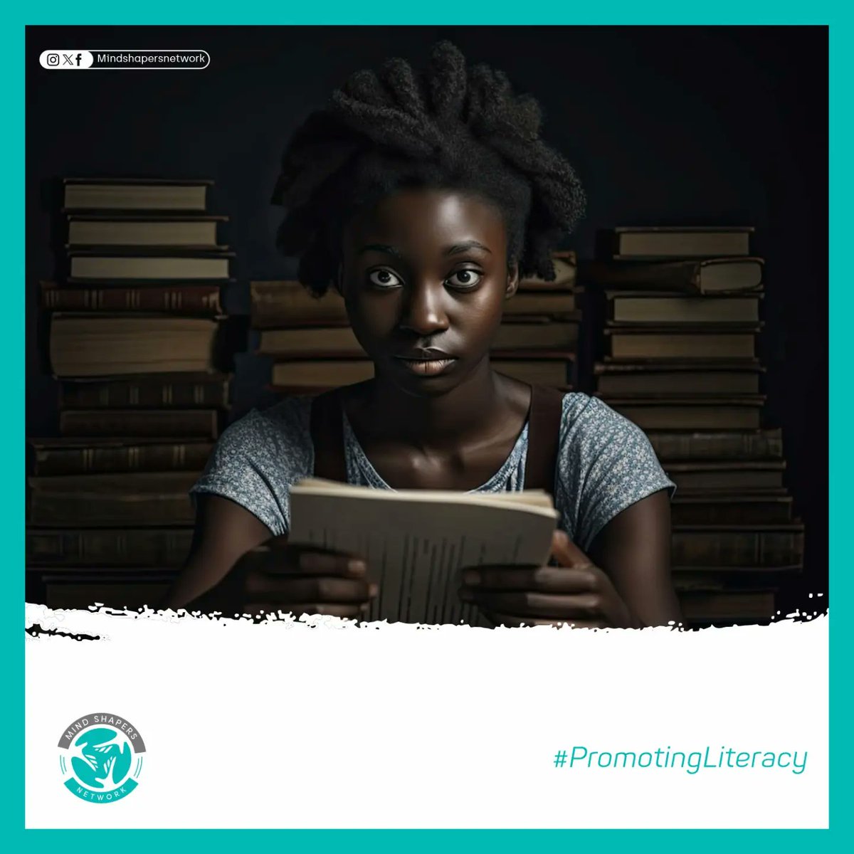 MindshapersNg's tweet image. Reading opens doors to knowledge. We promote literacy and nurture a love for reading, inspiring a thirst for learning that never fades. #PromotingLiteracy #LoveForReading #ThirstForLearning