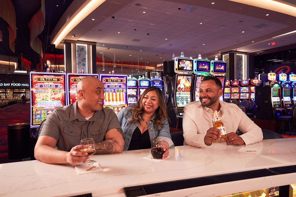 BallysLincoln's tweet photo. Sip back and relax...it's #NationalRedWineDay!! 😉🍷 Swing by the Casino Bar for your favorite blend. 

#BallysLincoln #JumpIntoTheThrill #WelcomeToTheBallyverse #BIGGERBETTERBALLYS https://t.co/6k3A3tVZT1