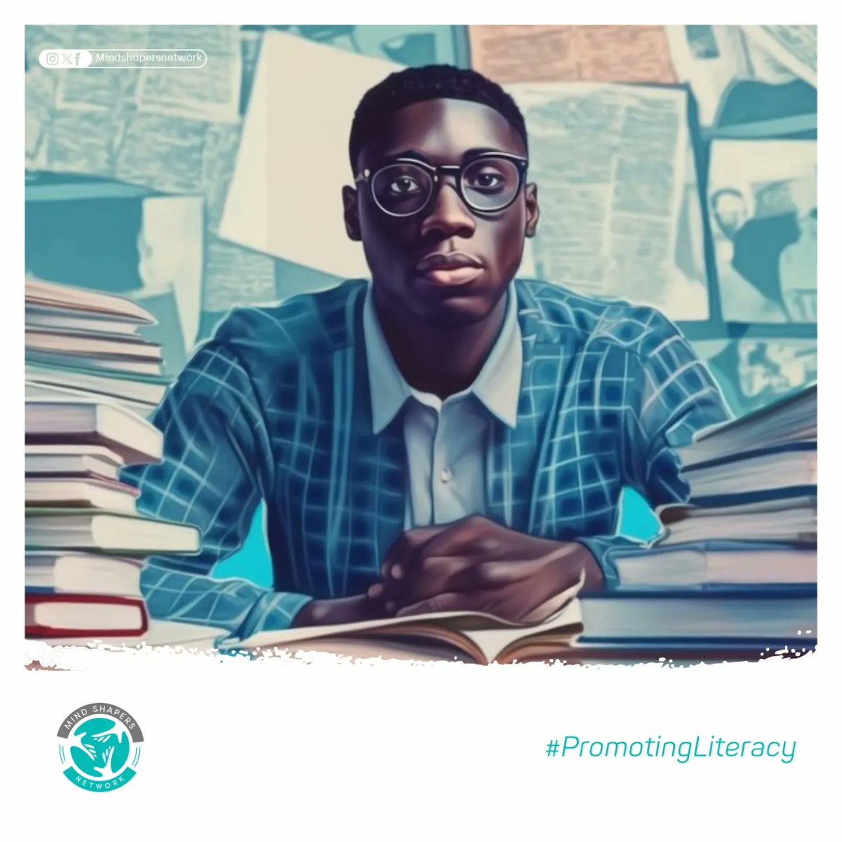 MindshapersNg's tweet image. Reading opens doors to knowledge. We promote literacy and nurture a love for reading, inspiring a thirst for learning that never fades. #PromotingLiteracy #LoveForReading #ThirstForLearning