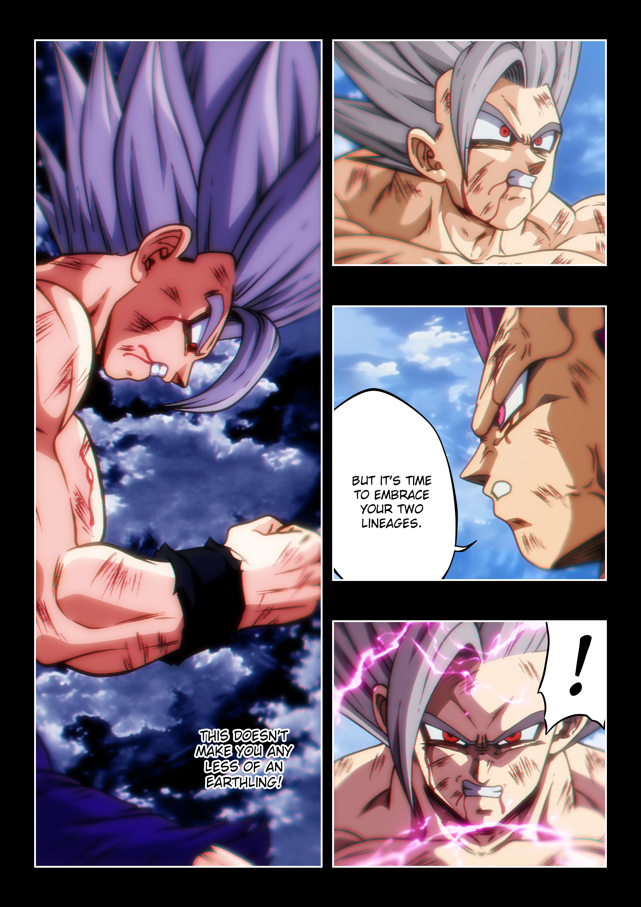 Dragon ball The Pride Of The Beast parte 2 F4n3as4WsAAZY-2?format=jpg&name=4096x4096