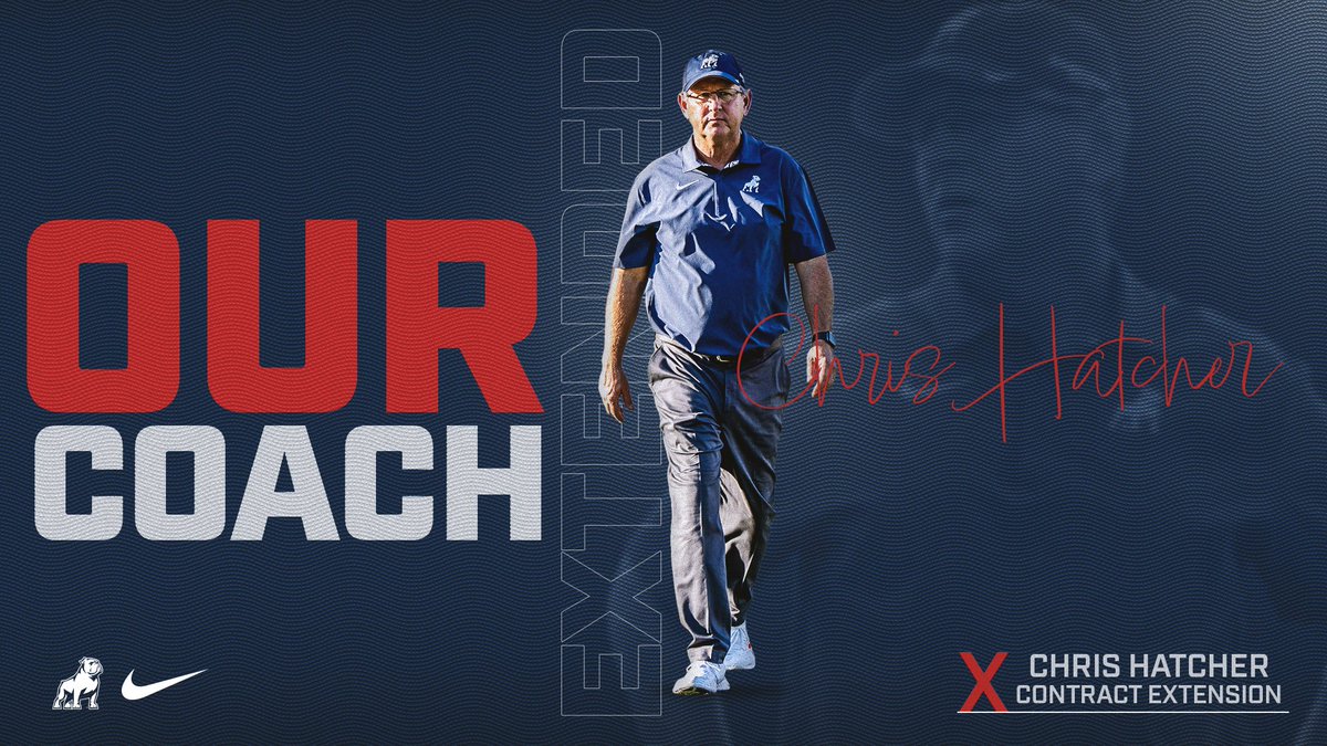 Samford Football (@samfordfootball) on Twitter photo FOUR. MORE. YEARS.
<a href="/HatchAttack1/">Chris Hatcher</a> has signed an extension through January 2027βοΈ
π°bit.ly/3OWgxUf
#HatchAttack | #AllForSAMford FOUR. MORE. YEARS.
<a href="/HatchAttack1/">Chris Hatcher</a> has signed an extension through January 2027βοΈ
π°bit.ly/3OWgxUf
#HatchAttack | #AllForSAMford