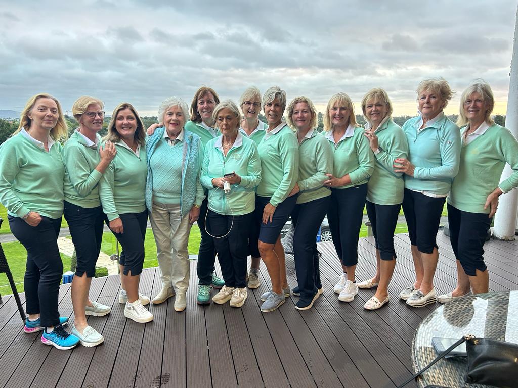 CastleMembers's tweet image. Congratulations to our Ladies Club, who yesterday, Sunday 27th August, won a hard fought match, versus our neighbours, Castleknock

The match took place in Castleknock,  and was played in great spirits &amp;amp; friendly rivalry

We are delighted to regain, the Geraldine Burke Trophy ⛳