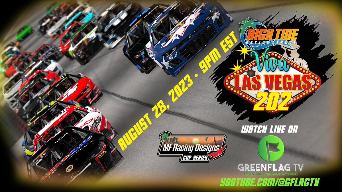 High Tide Racing League tweet media