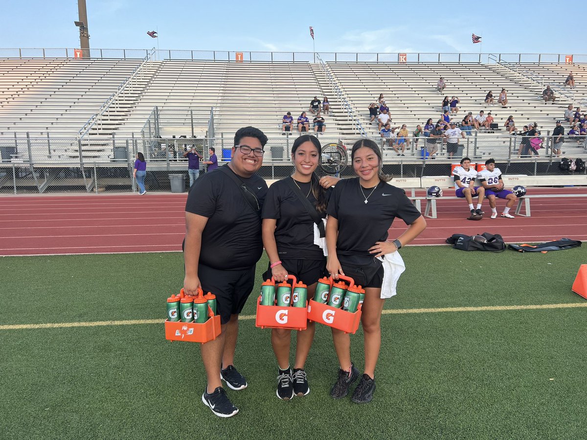 First FNL of the season! #rattlerupbaby🐍💜