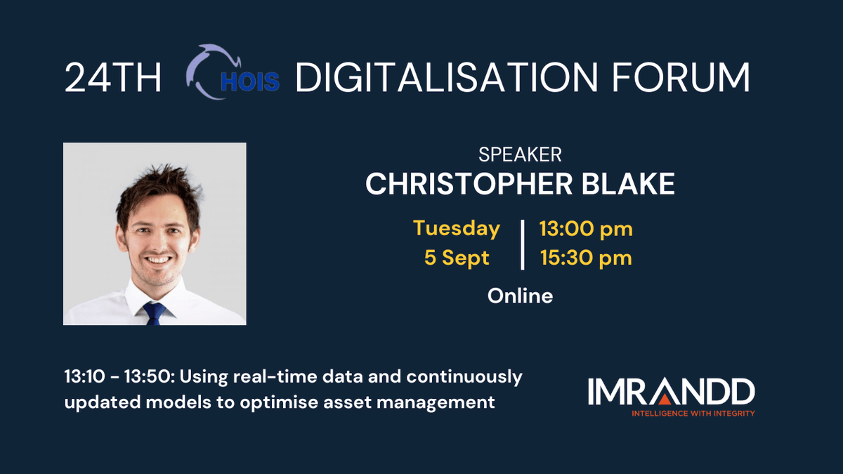 Join us for the 24th HOIS Digitalisation Forum!

🗓️ Date: Tuesday, September 5, 2023
⏰ Time: 13:00-15:30 BST / 14:00-16:30 CET

Details here: linkedin.com/feed/update/ur…