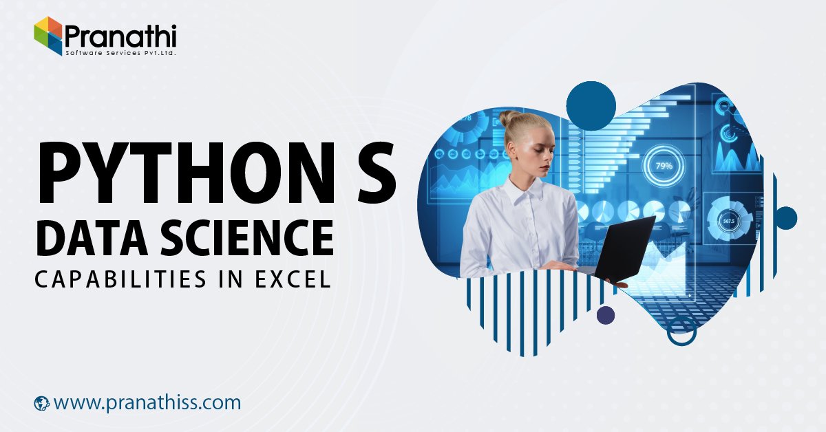 Pranathiss1's tweet image. Seamlessly importing &amp;amp; manipulating data, creating stunning visualizations &amp;amp; many more problems can be solved quickly. How? By integrating Python with Excel. 

Visit us: pranathiss.com 
#aiinpython #pythonwithexcel #AIDevelopment #aiservices #AI #MLServices #EXCEL #PSS
