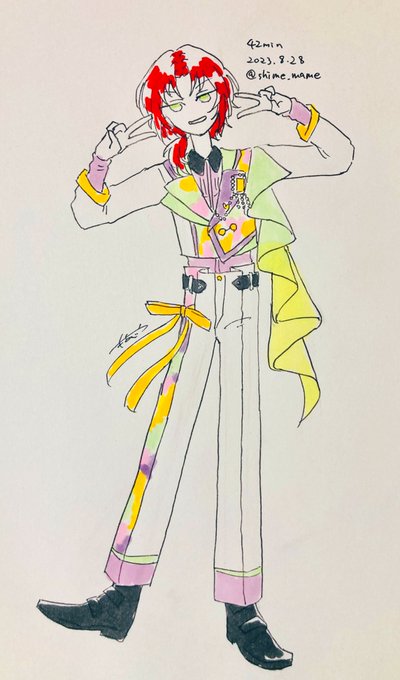 #きょうのりはびりもやし 