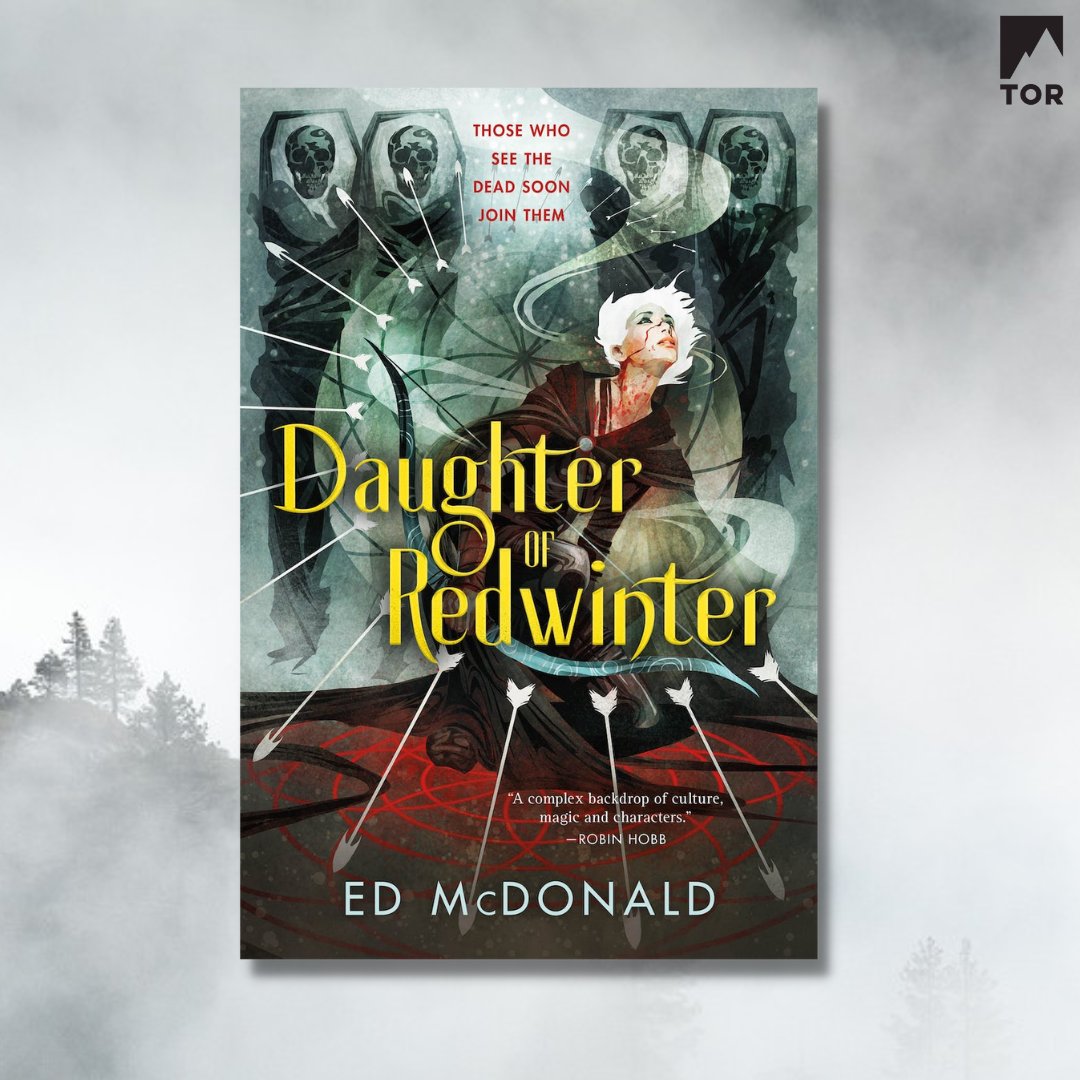 Who's ready for a #sweepstakes?! Today, we're giving YOU the chance to win a copy of #DaughterofRedwinter in paperback by @EdMcDonaldTFK. Just follow us, then like and retweet to enter. #RedwinterTPBSweeps