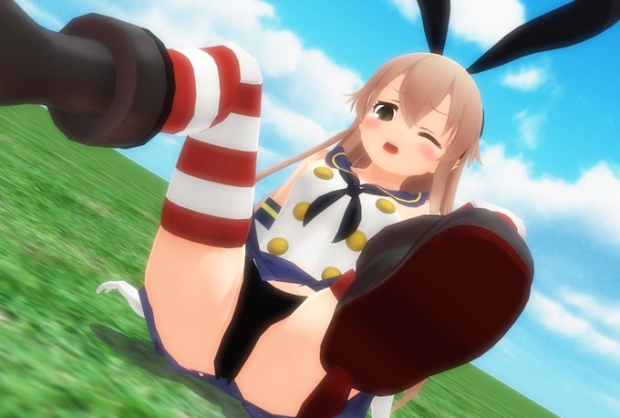 10年前初めて作った静画と初めて作ったGUMIさんの静画。 