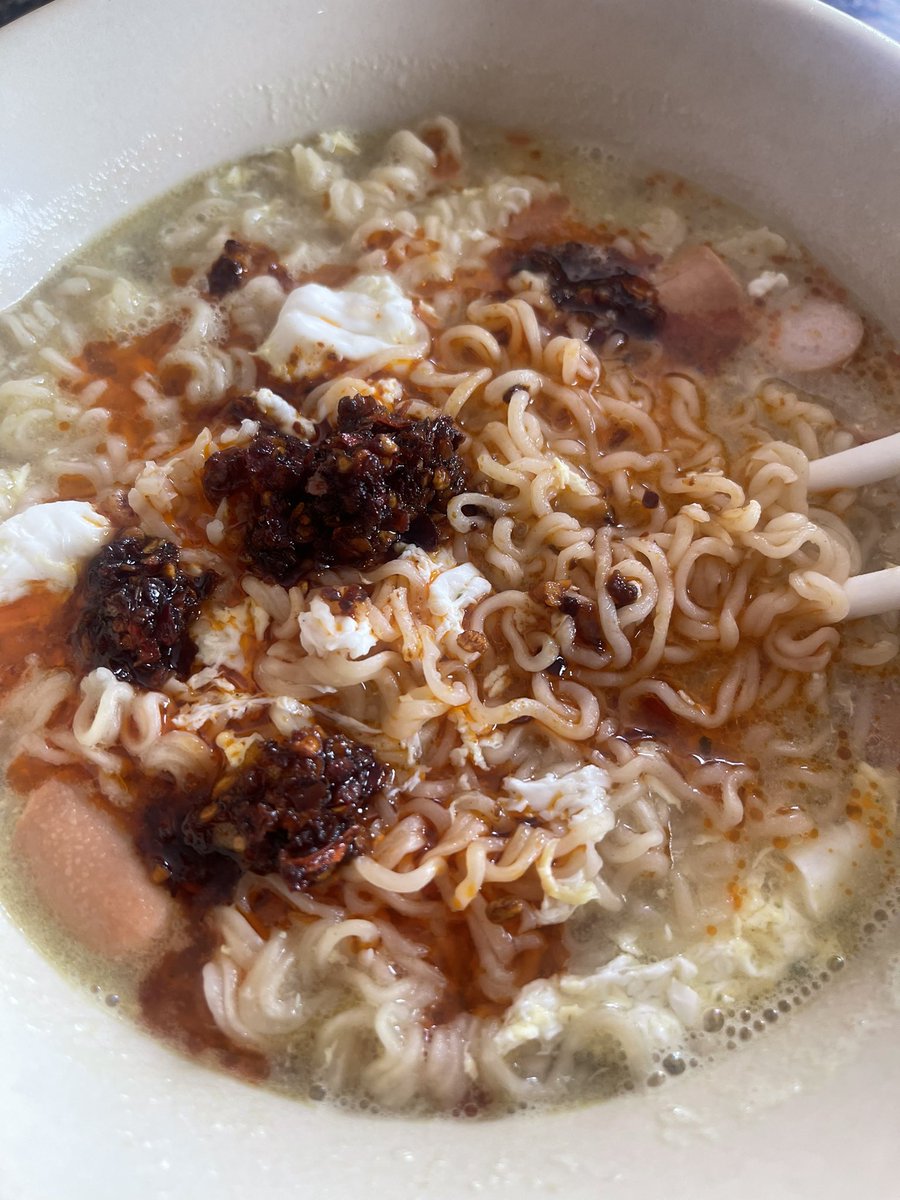 What’s missing? 🍜